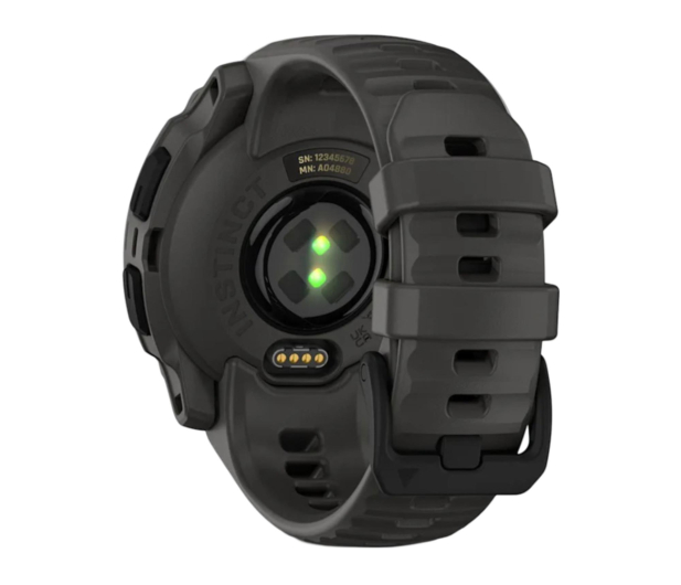 GARMIN Instinct E 40mm Czarny (010-02932-00) - 1310374 - zdjęcie 4